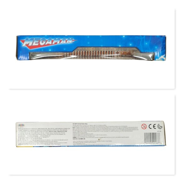 Jakks Pacific Mega Man VS Elec Man Electronic Boss Battle Sounds Music 8 Bit NEW - Picture 5 of 16